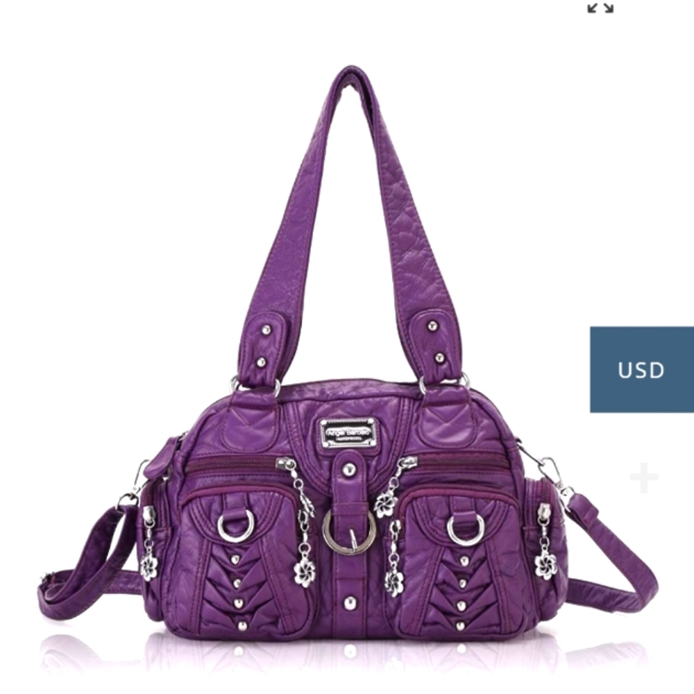 Angel Barcelo Hobo bag
